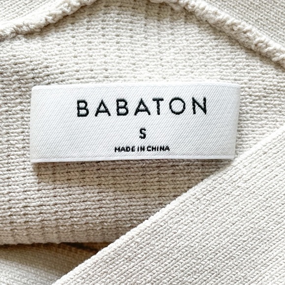 Babaton Sculpt Knit Criss-Cross Tank - Picture 2 of 8